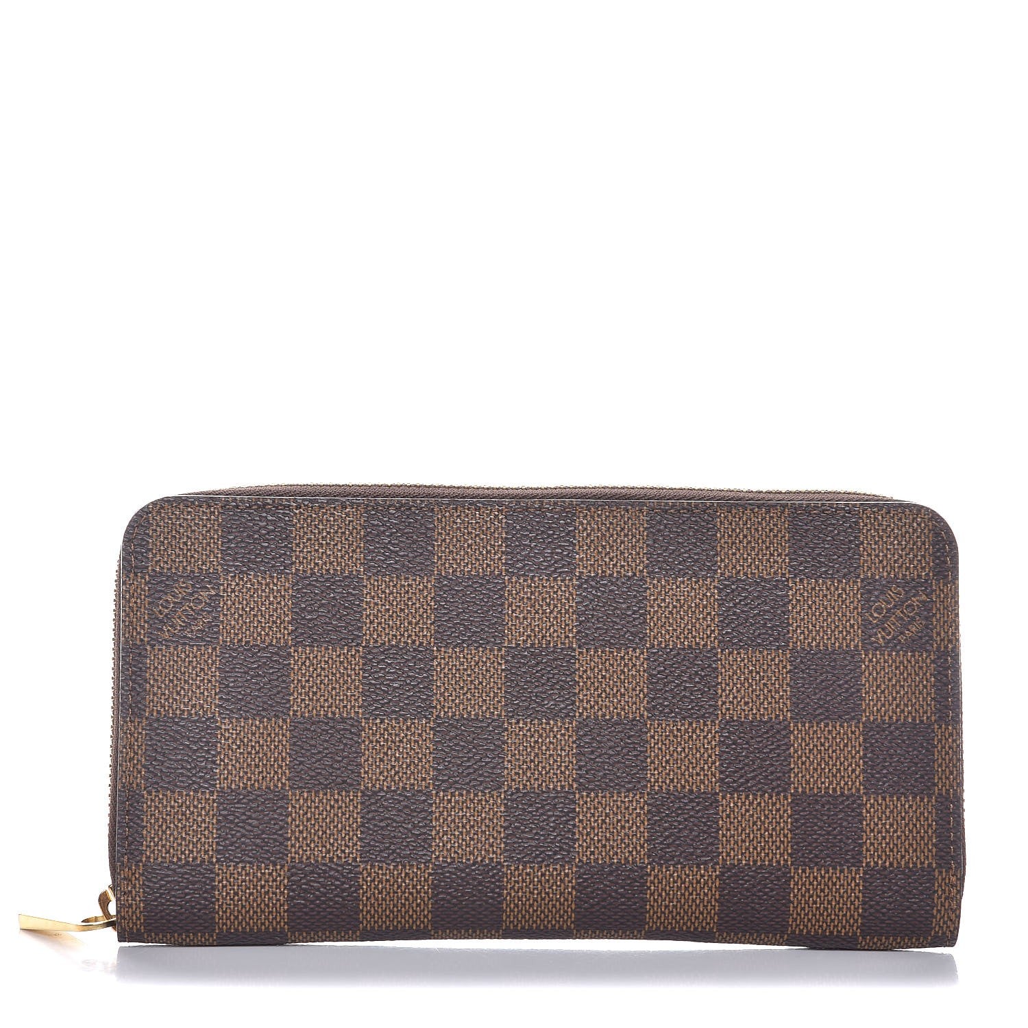 Louis Vuitton Damier Ebene Zippy Wallet 1 of 8