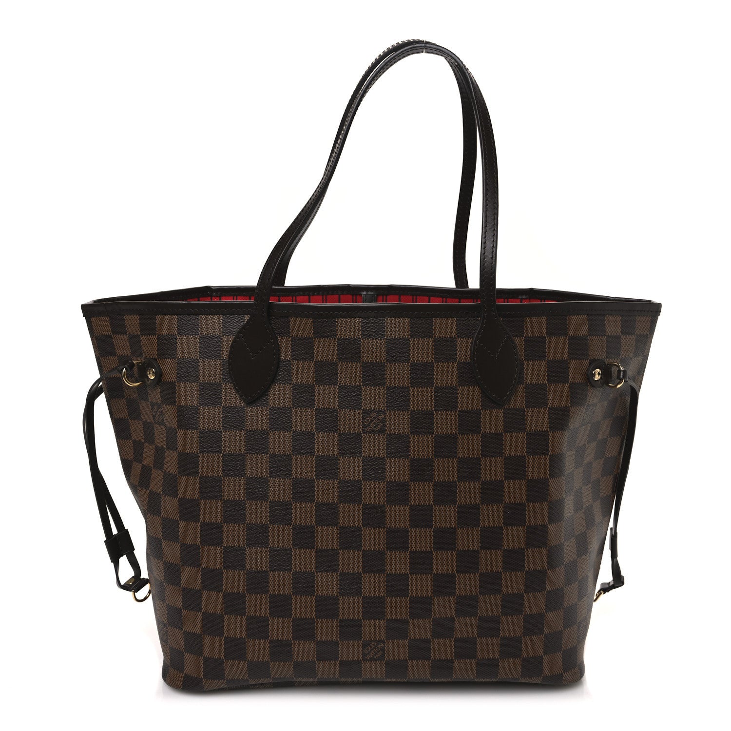 Louis Vuitton Damier Ebene Neo Neverfull MM 1 of 9