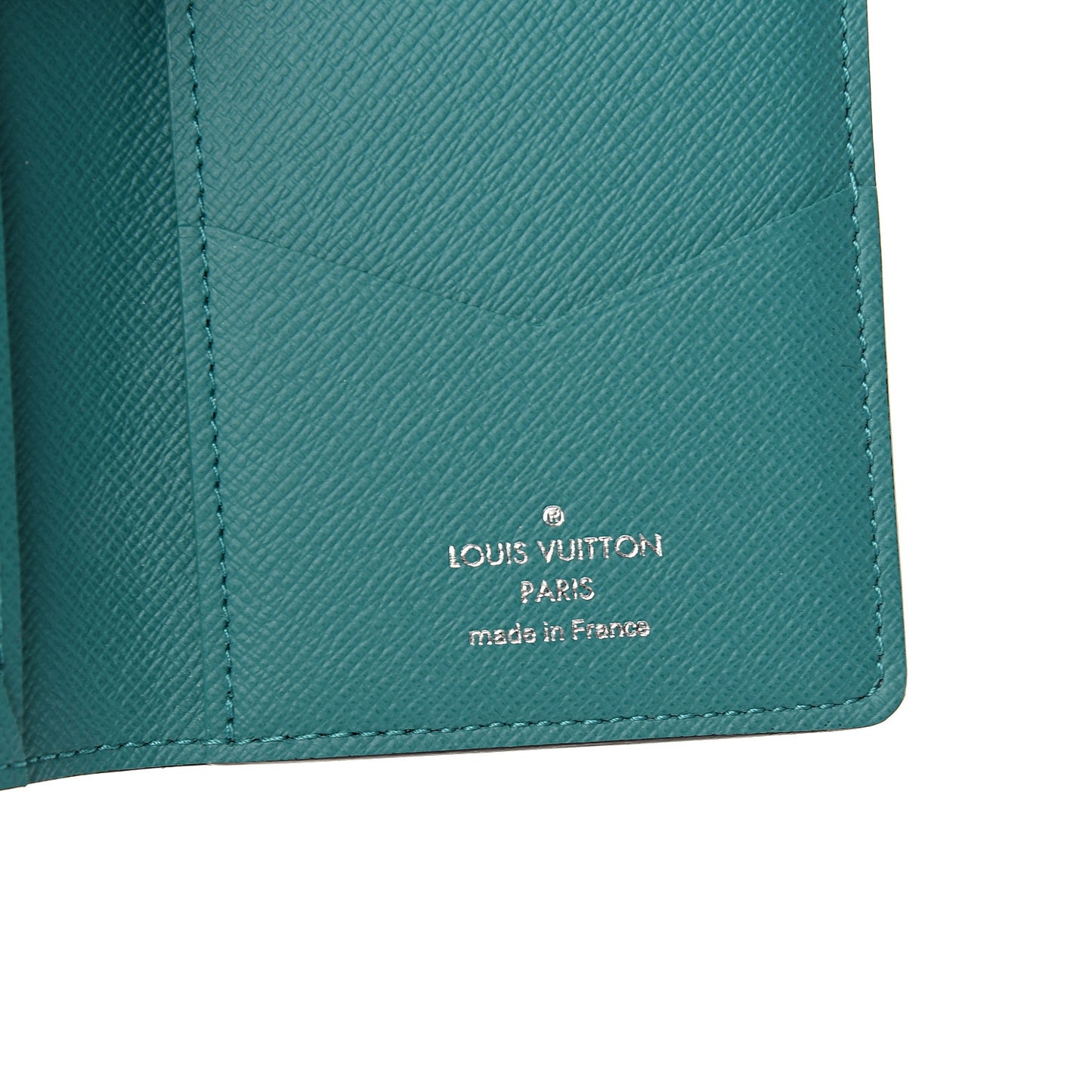Monogram Taiga Pocket Organizer Vert