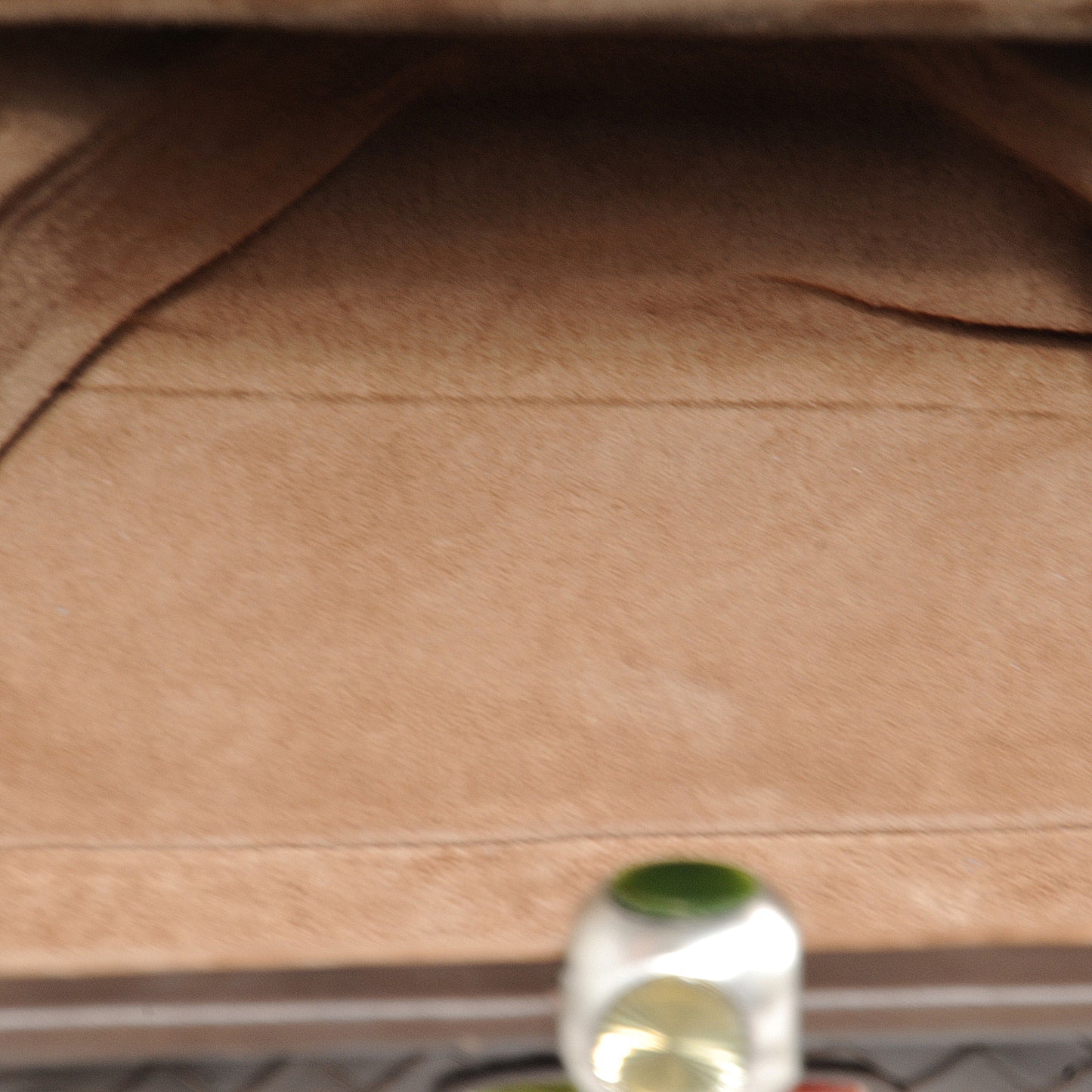 Leather Woven Viva Italia Frame Bag