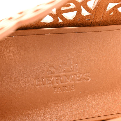 Hermes Calfskin Meli Ballet Flats 39 Naturel 7 of 9