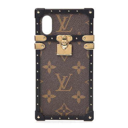 Louis Vuitton Monogram Eye-Trunk iPhone X Case 1 of 9