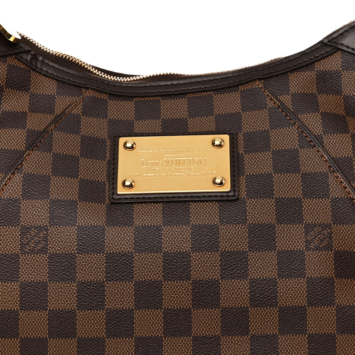 Louis Vuitton Damier Ebene Thames GM 7 of 10