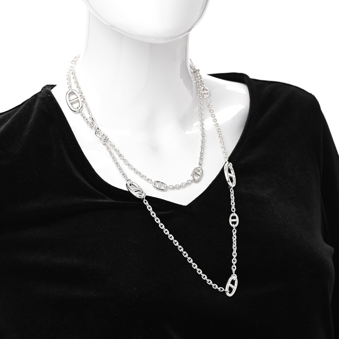 Sterling Silver Farandole Necklace 120