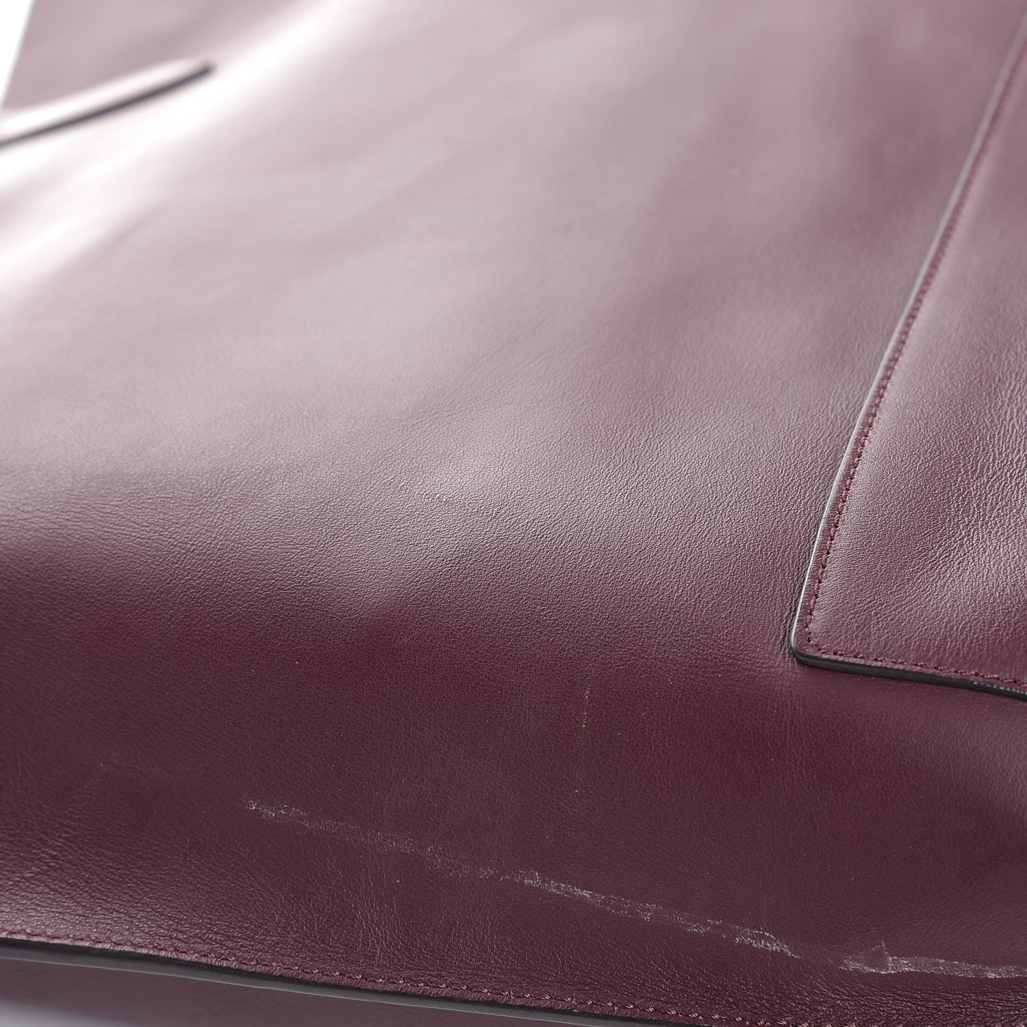 Mulberry Nappa Perforated Blossom Tote Oxblood 12 of 15