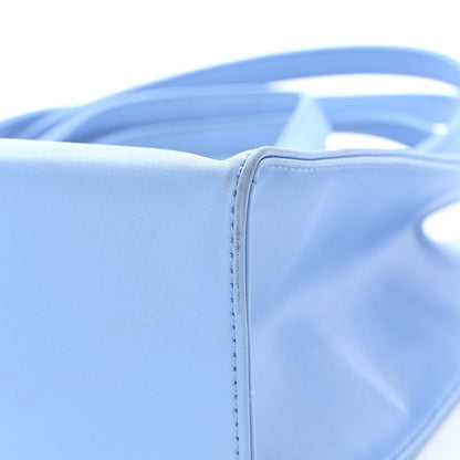 Telfar Vegan Leather Medium Shopping Bag Cerulean 6 of 16
