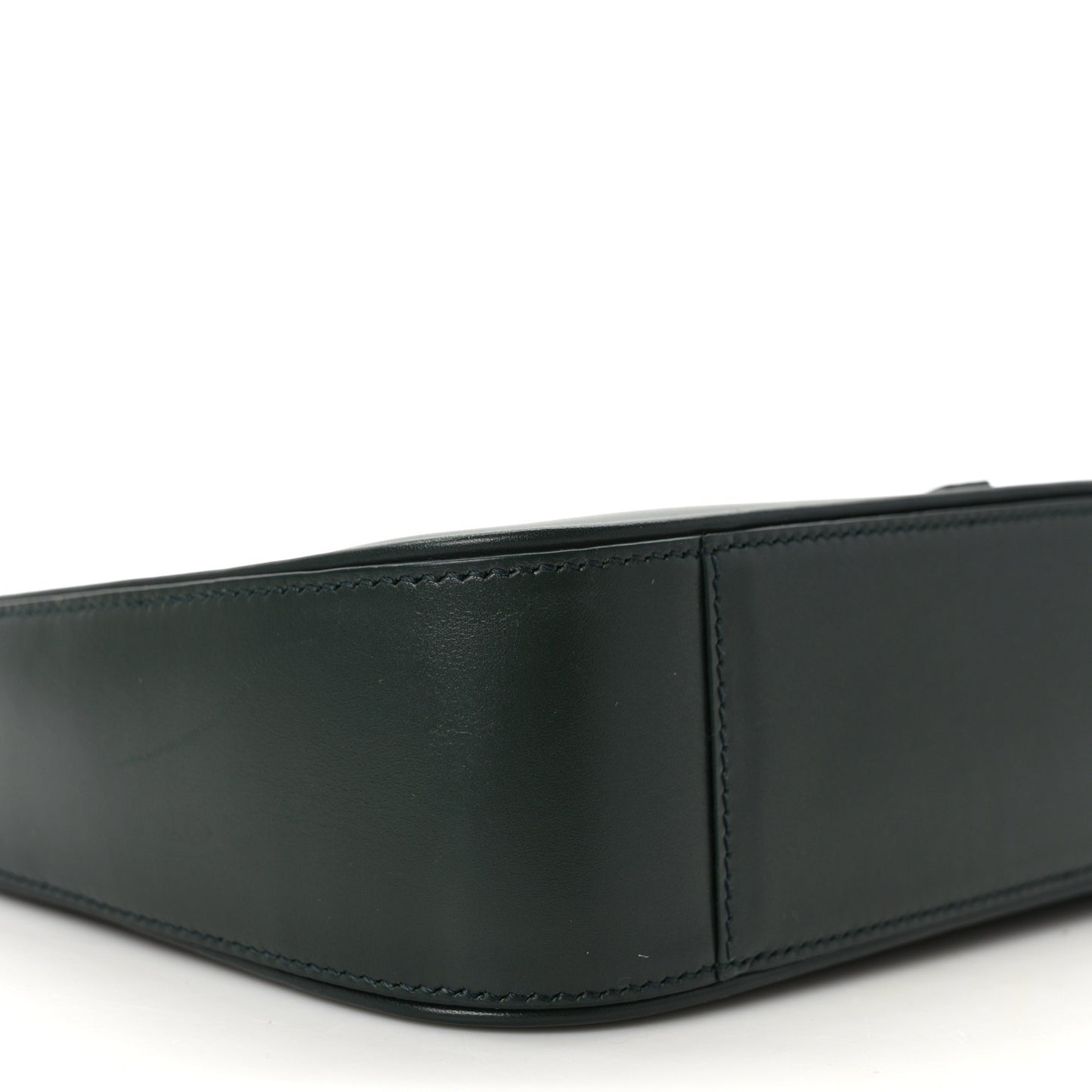 Smooth Calfskin Le 5 A 7 Hobo Green