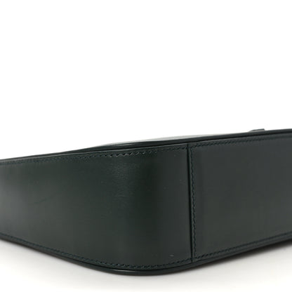 Saint Laurent Smooth Calfskin Le 5 A 7 Hobo Green 8 of 10