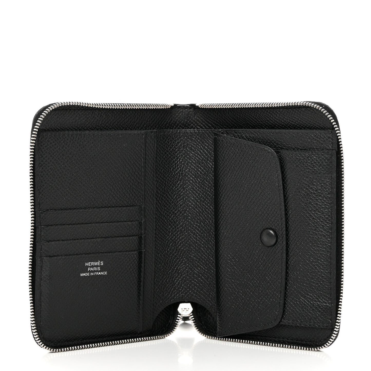 Epsom Compact Azap Wallet Black