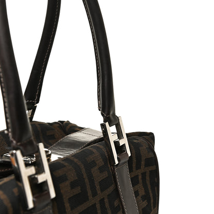 Fendi Zucca Boston Tobacco 17 of 27