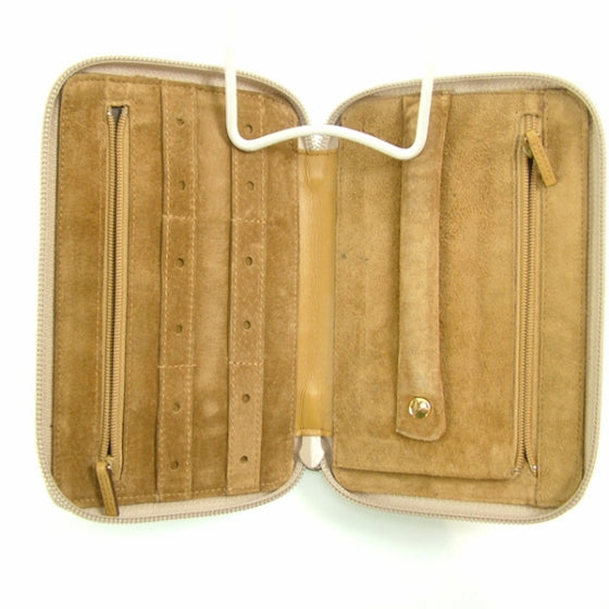 Monogram Signature GG Jewelry Holder Beige