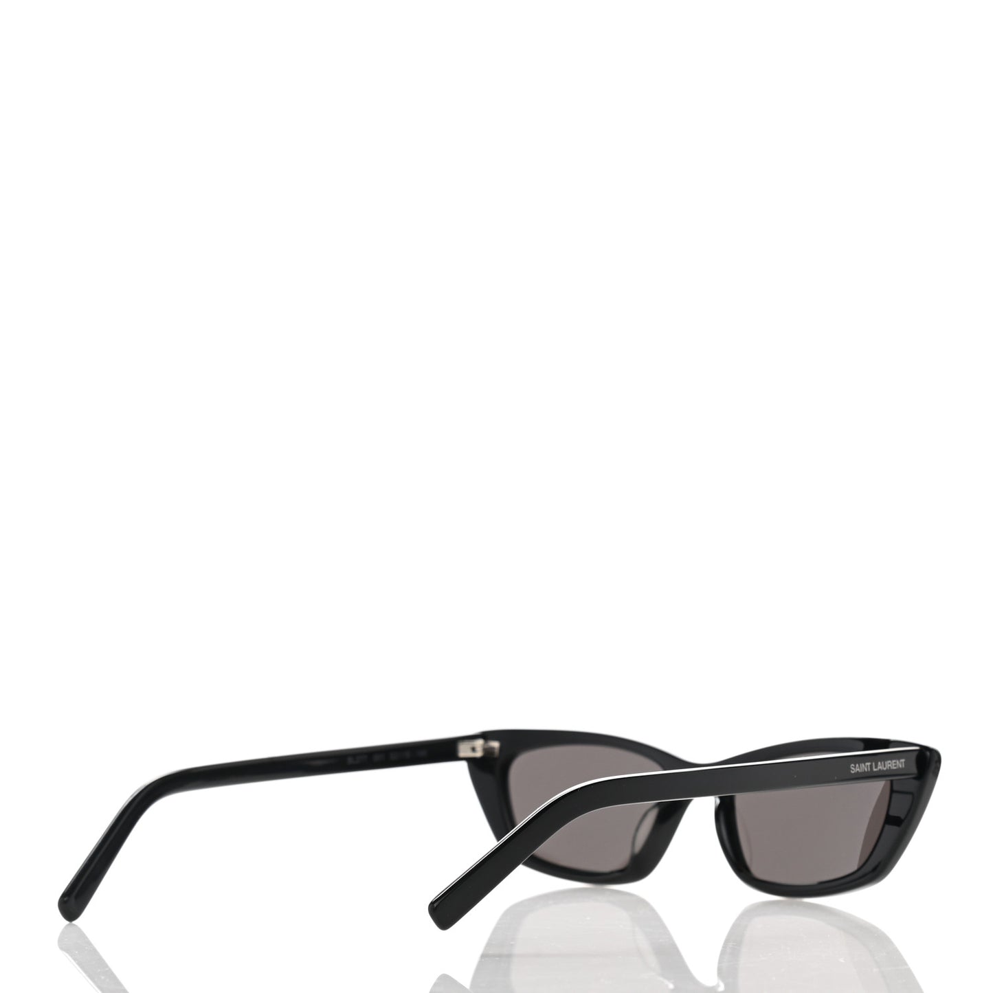 Acetate Cat Eye Sunglasses SL277 Black