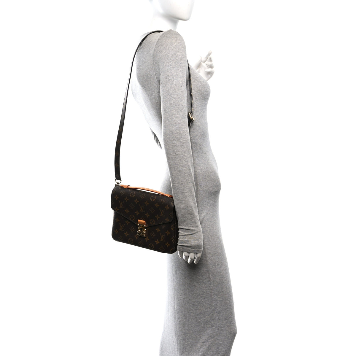 Monogram Pochette Metis