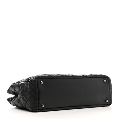 Chanel Calfskin Medium Stitch It Tote Black 3 of 9