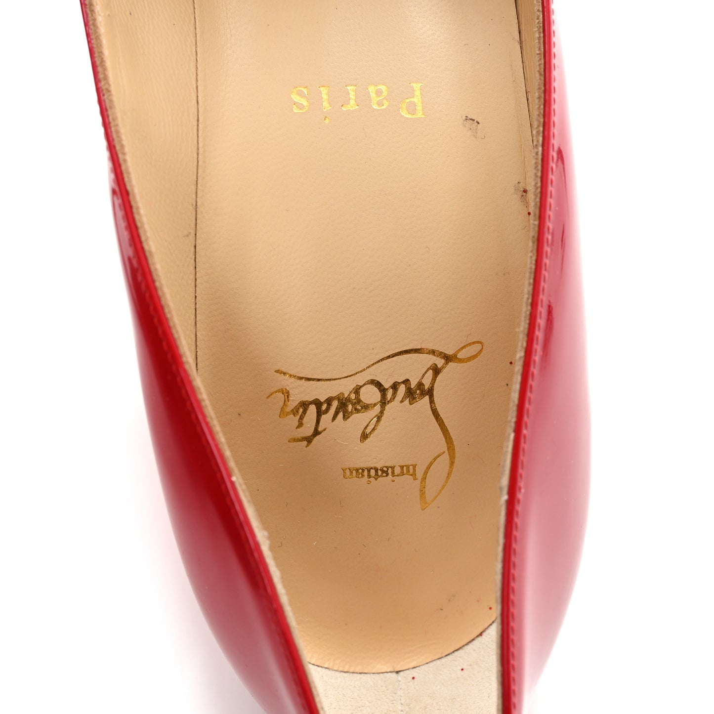Patent So Kate 120 Pumps 37.5 Loubi