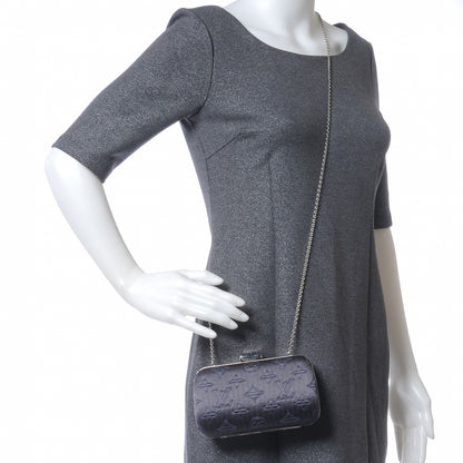 Louis Vuitton Monogram Motard Minaudiere Clutch Grey 2 of 7
