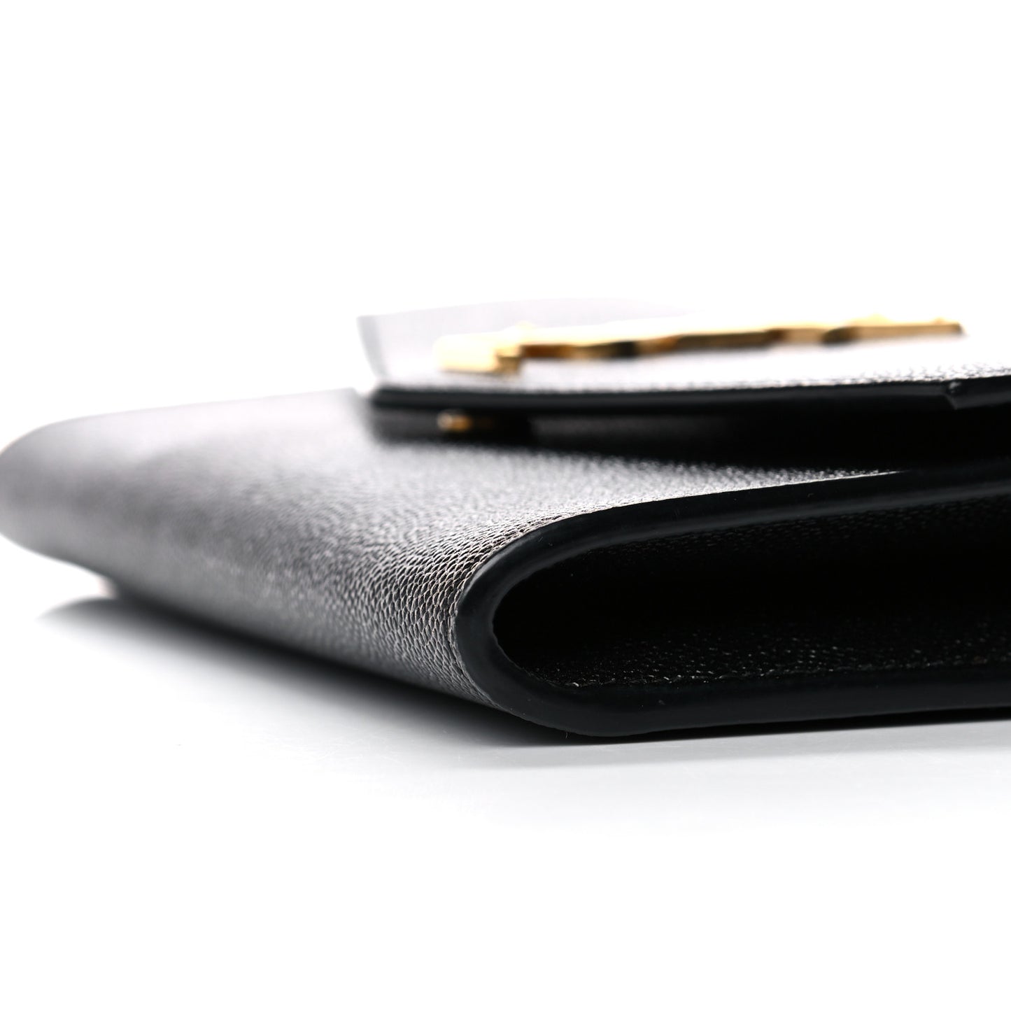 Grain De Poudre Uptown Chain Wallet Black