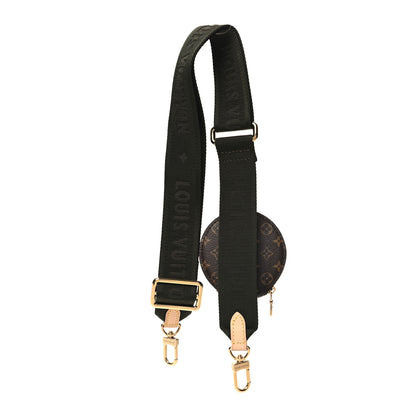 Louis Vuitton LOUIS VUITTON Monogram Multi Pochette Accessories Bandouliere Shoulder Strap Kaki 2 of 4