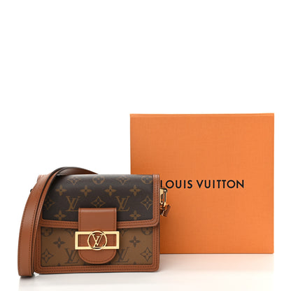 Louis Vuitton Reverse Monogram Dauphine Mini 12 of 12