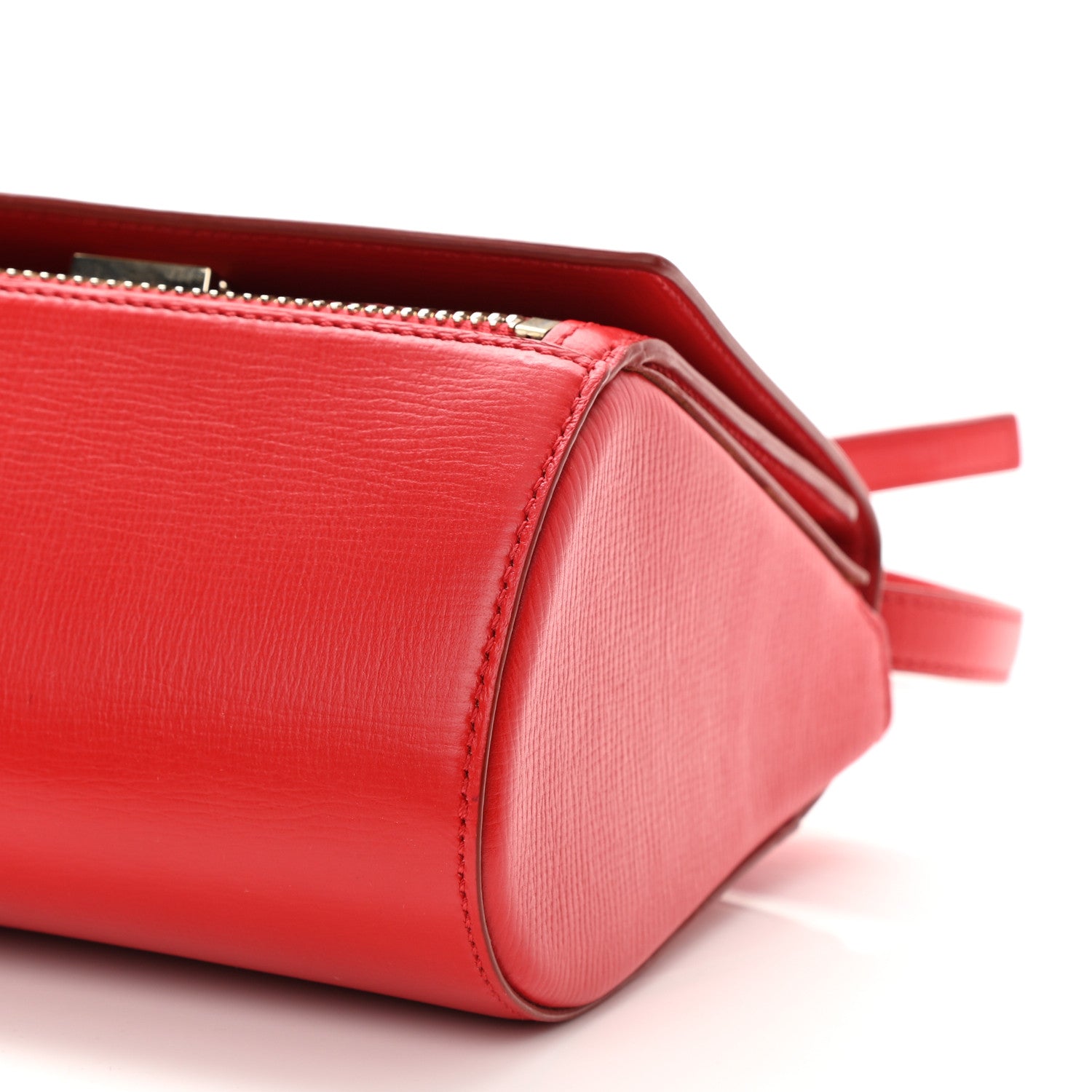 Givenchy Textured Calfskin Mini Pandora Box Crossbody Bag Red 10 of 11