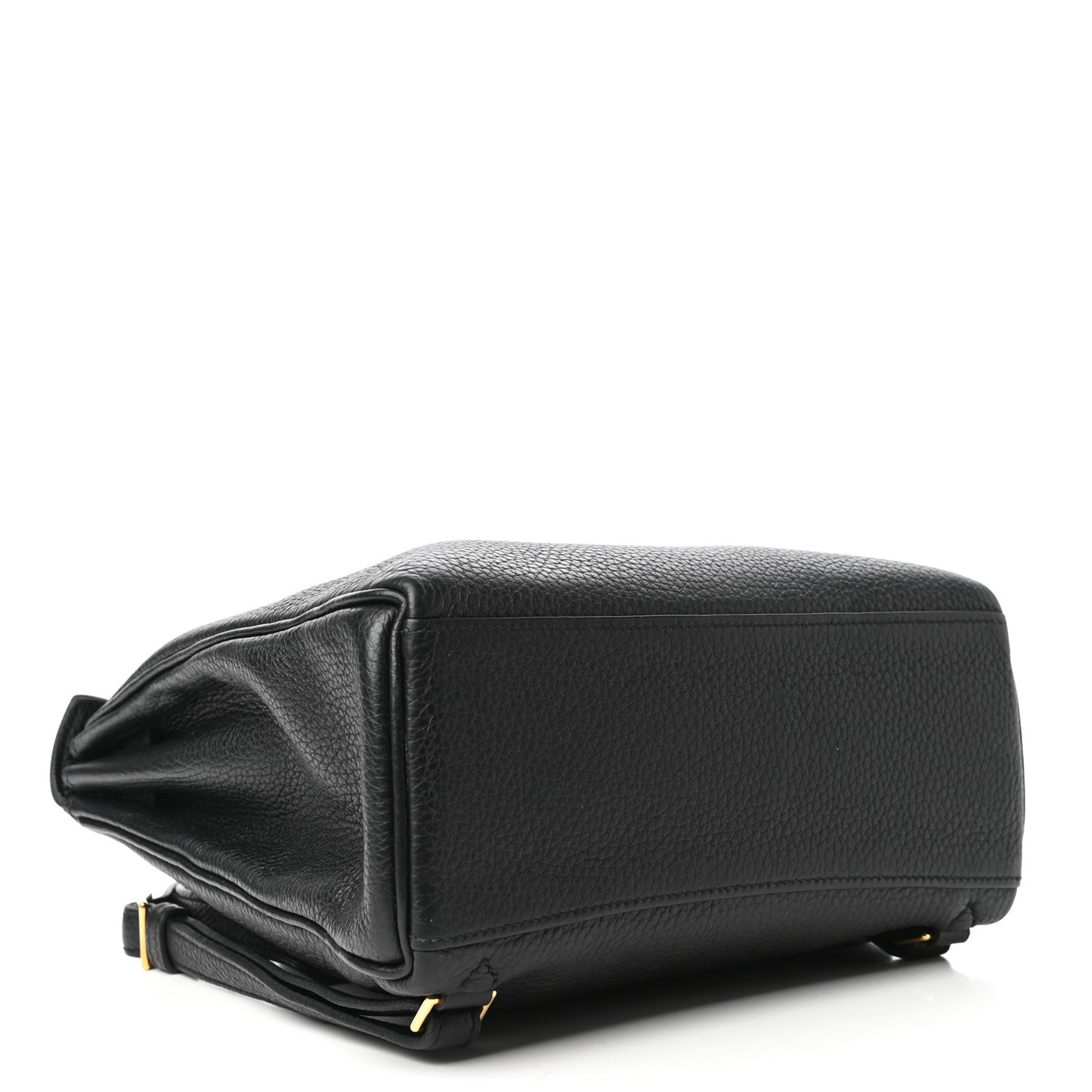 Taurillon Clemence Kelly Ado Backpack Black