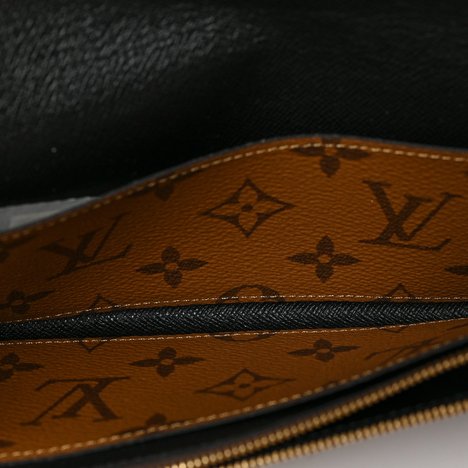 Louis Vuitton Reverse Monogram Emilie Wallet 5 of 6