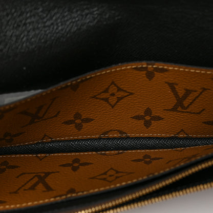 Louis Vuitton Reverse Monogram Emilie Wallet 5 of 6