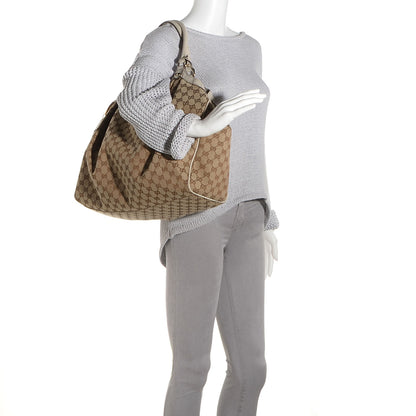 Gucci Monogram Large Sukey Tote Off White 2 of 7
