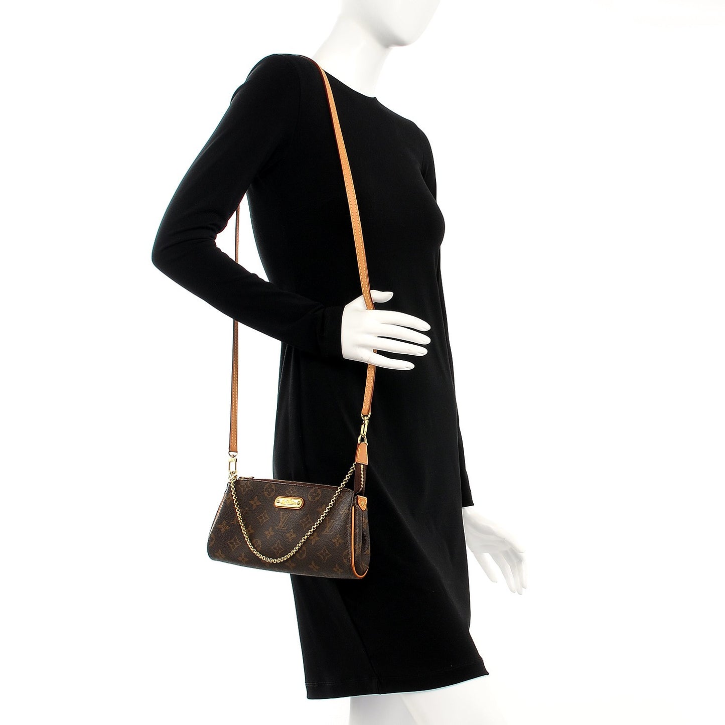 Monogram Eva Clutch