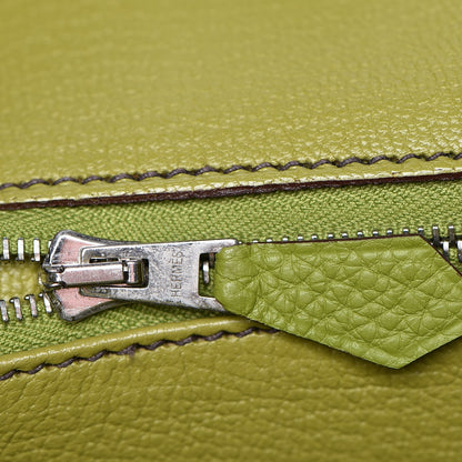 Hermes Togo Birkin 35 Vert Anis 13 of 41