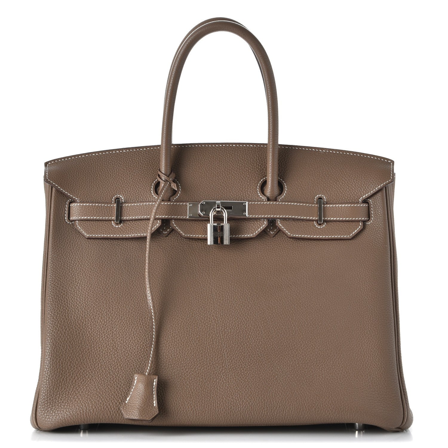 Hermes Togo Birkin 35 Etoupe 1 of 12