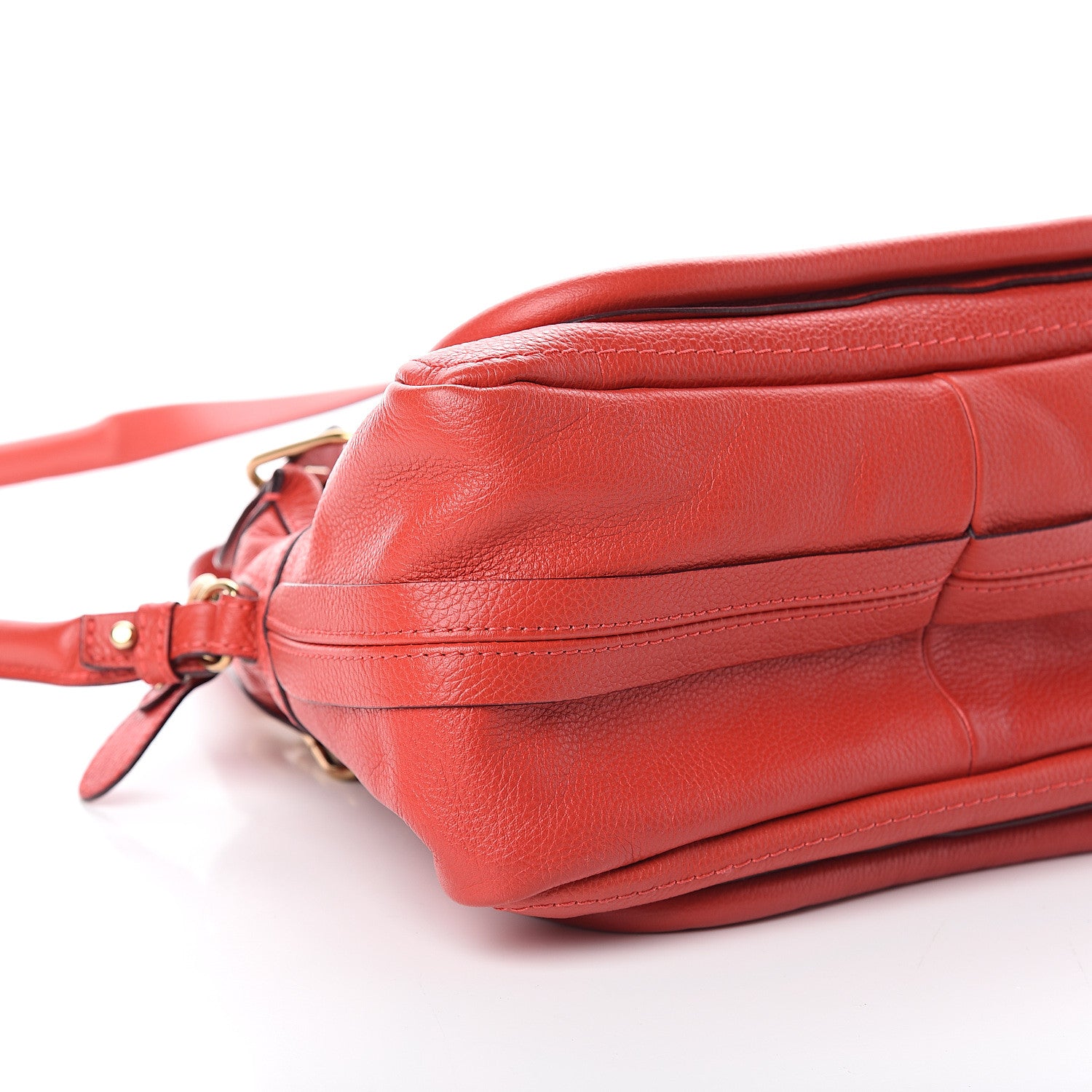 Chloe Calfskin Small Paraty Coral Pop 7 of 8
