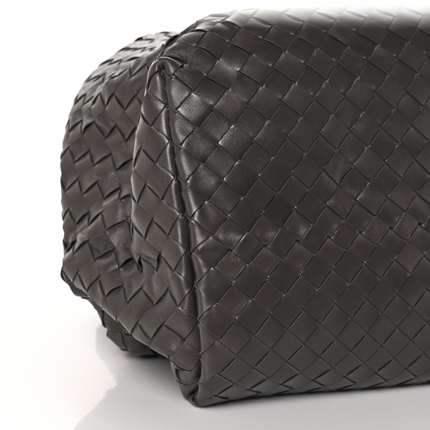 Bottega Veneta Nappa Intrecciato Tote Light Grey 7 of 8