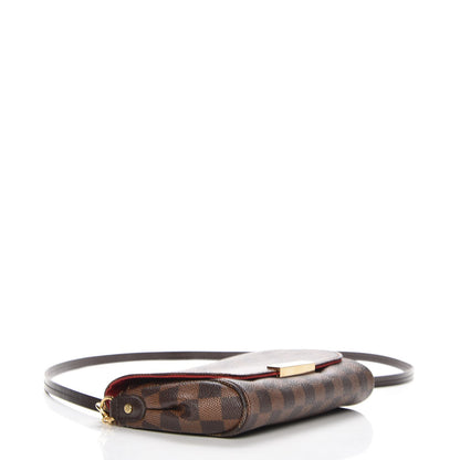 Louis Vuitton Damier Ebene Favorite PM 4 of 9