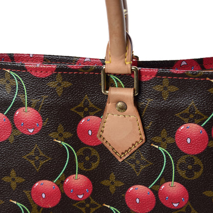 Louis Vuitton Monogram Cerises Sac Plat 17 of 21