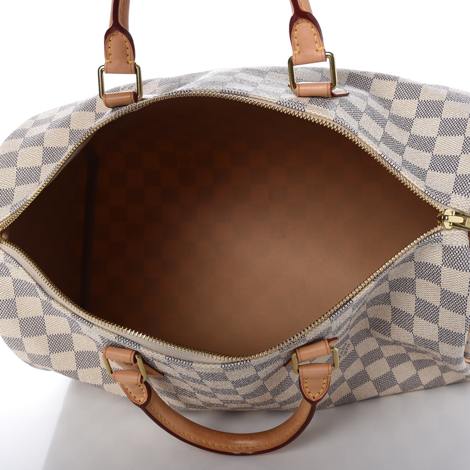Louis Vuitton Damier Azur Speedy 35 7 of 10