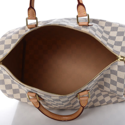 Louis Vuitton Damier Azur Speedy 35 7 of 10