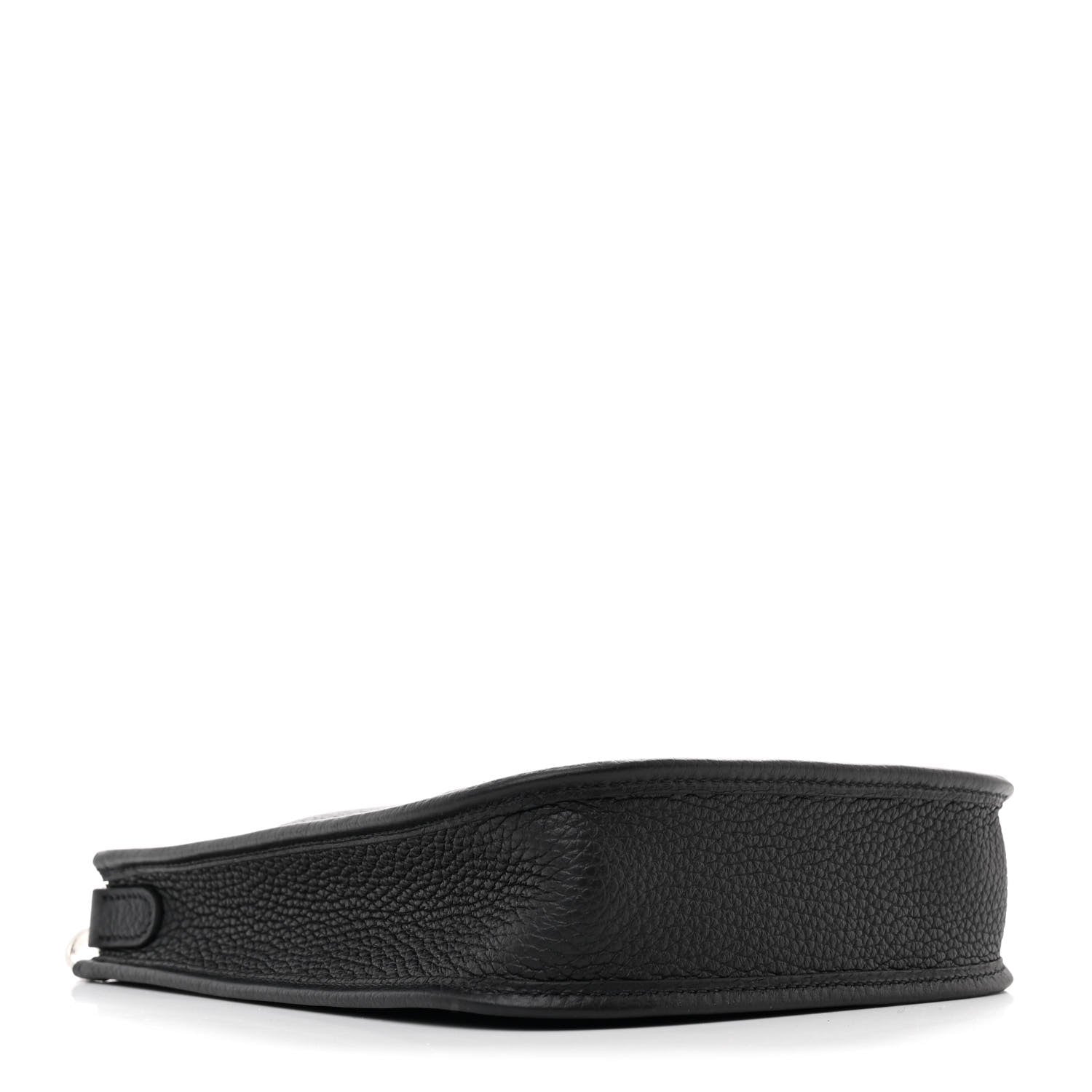 Hermes Taurillon Clemence Evelyne TPM Black 4 of 11