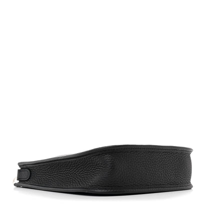 Hermes Taurillon Clemence Evelyne TPM Black 4 of 11
