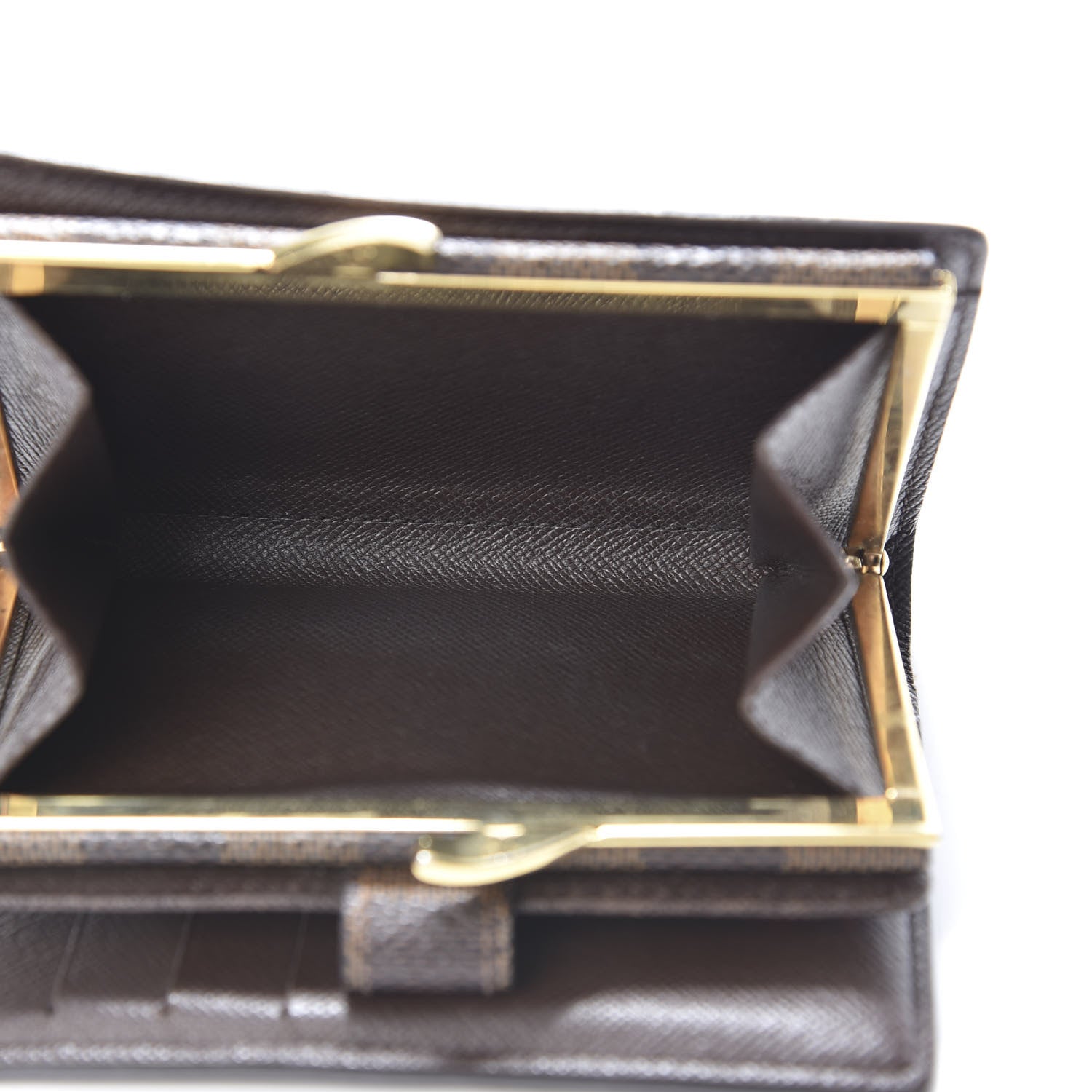 Louis Vuitton Damier Ebene French Purse Wallet 6 of 11