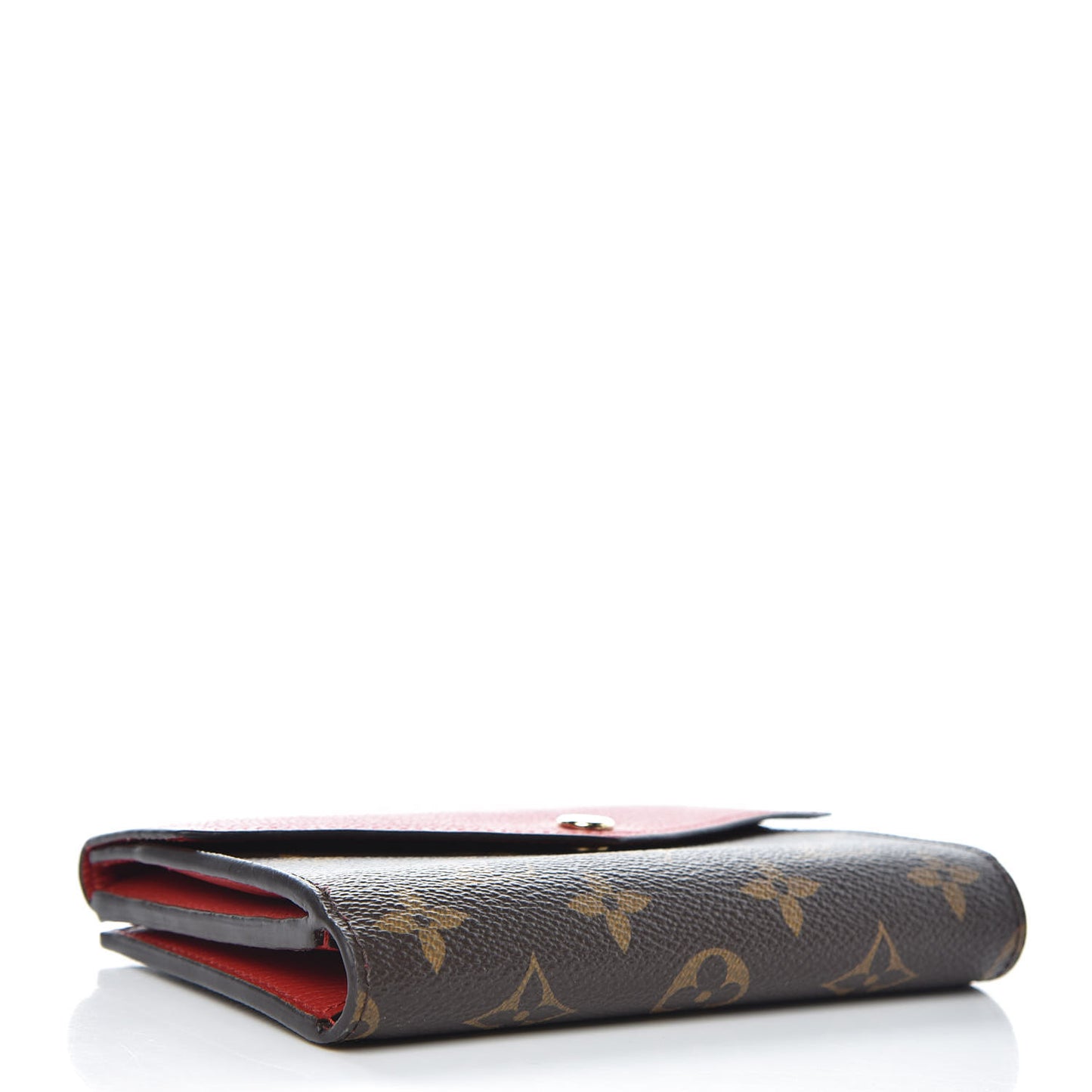 Monogram Pallas Compact Wallet Cherry