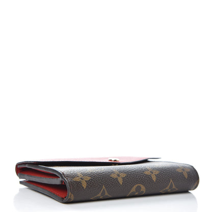 Louis Vuitton Monogram Pallas Compact Wallet Cherry 4 of 9