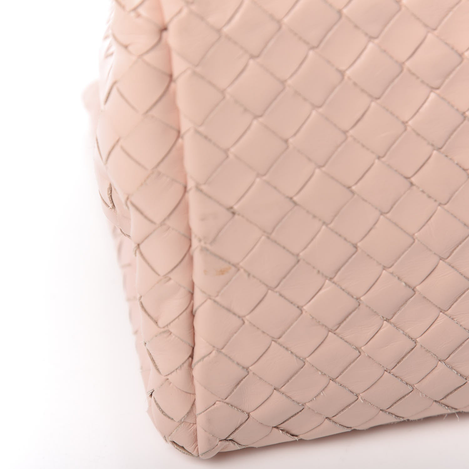 Bottega Veneta Light Calf Intrecciato Small Roma Flamingo 9 of 11