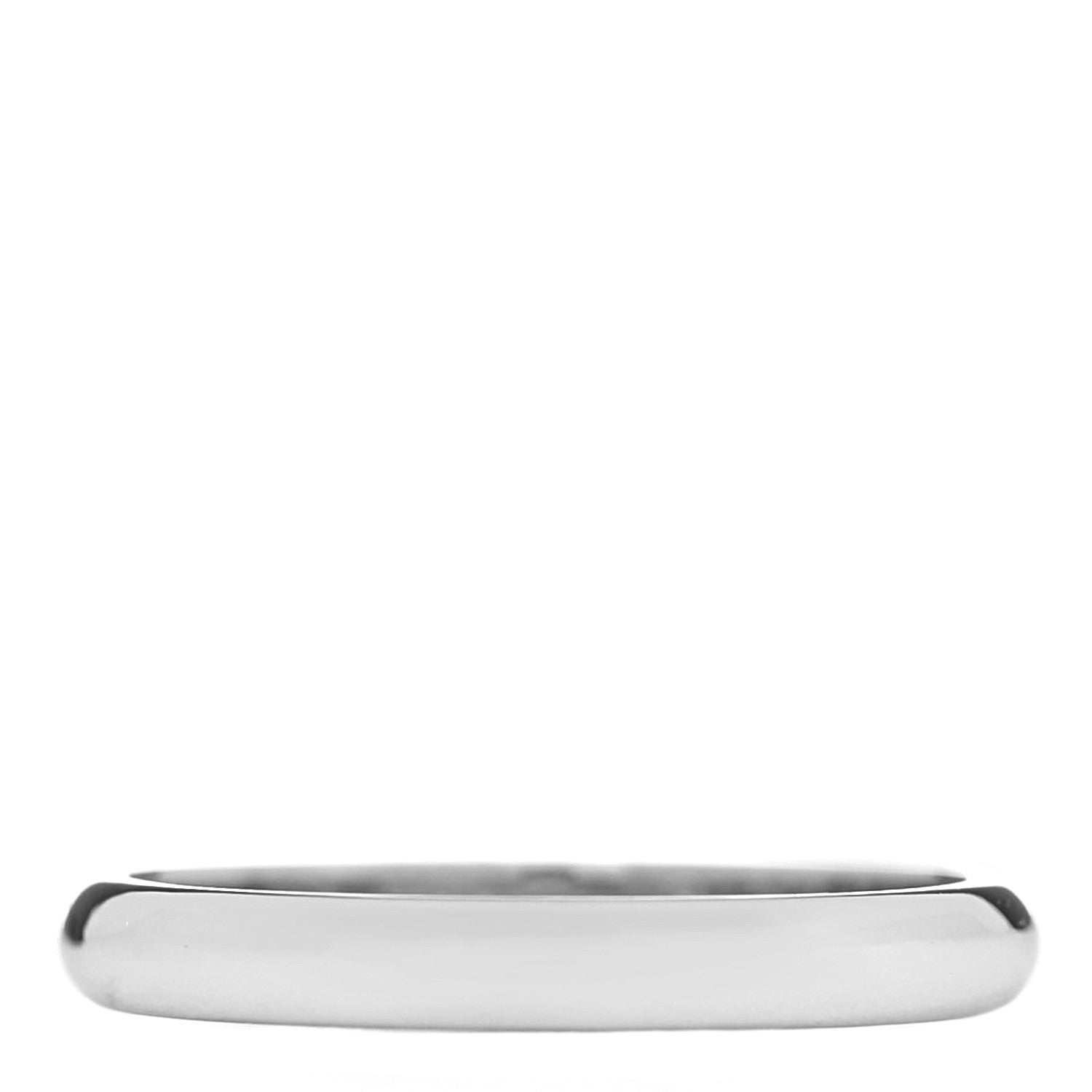 Cartier Platinum 2.5mm 1895 Wedding Band Ring 47 4 1 of 5