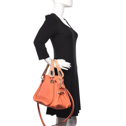 Chloe Calfskin Medium Paraty Orange Fizz 2 of 18