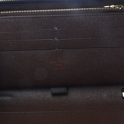 Louis Vuitton Damier Ebene Zippy Organizer Wallet 5 of 5
