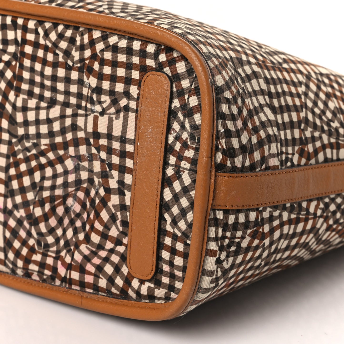 Visetos Medium Liz Reversible Shopper Tote Cognac