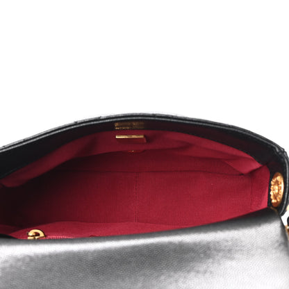 Chanel Caviar Quilted Small Twist Your Buttons Flap Black 5 of 9