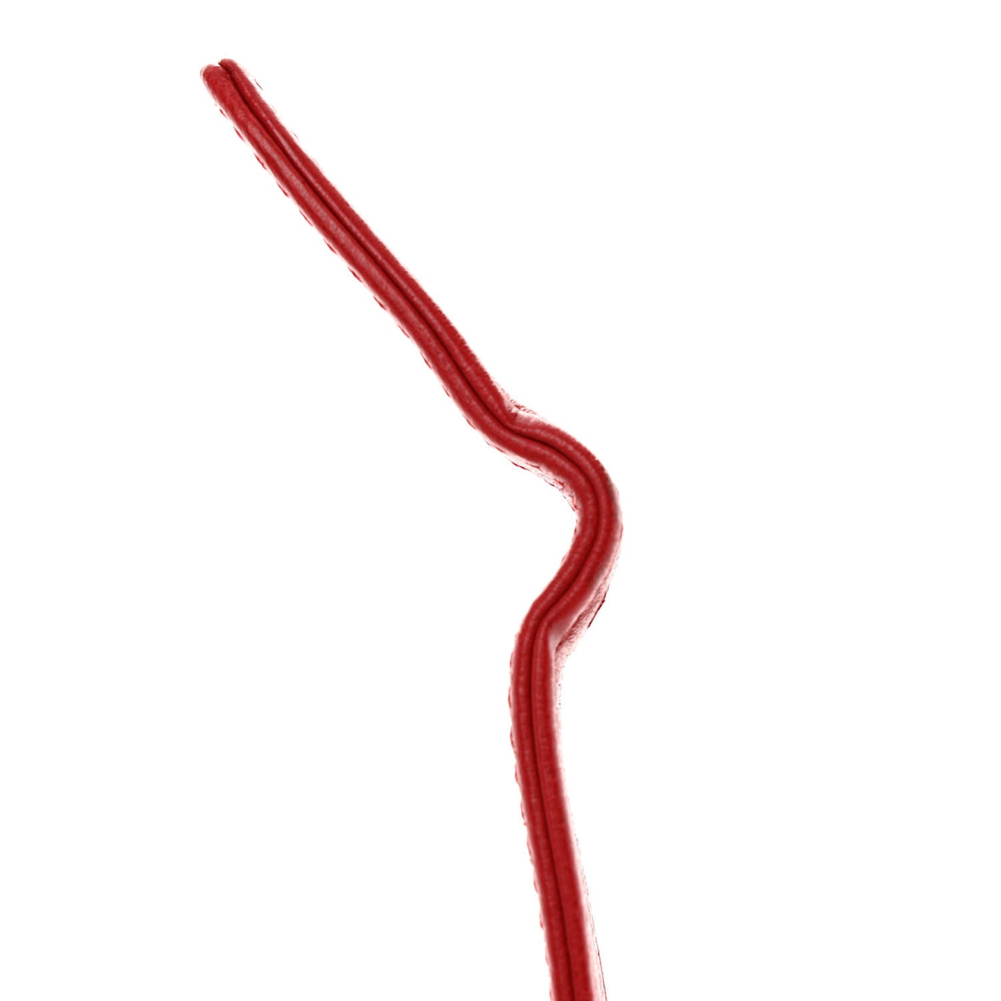 Lambskin Quilted Chanel 19 Waist Bag Red