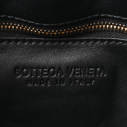 Bottega Veneta Nappa Maxi Intreccio Padded Cassette Crossbody Bag Black 6 of 9